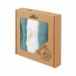 MUSLIN pelus 3 db-os dobozban, méret 70x80