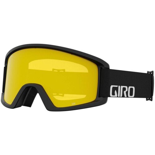 GIRO SEMI BLACK WORDMARK téli szemüveg (AMBER SCARLET 19-42% S2 + YELLOW 84% S0 tükröződő lencse) (ÚJ 2023/2024) 145253272