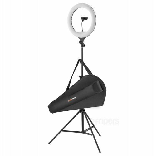 FreePower 30W RING SET LED készlet lámpa, állvány, tartó 145253291