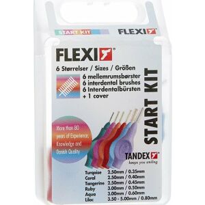 Tandex Tandex (6 db) START KIT MIX fogkefekészlet