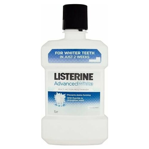 Listerine Advanced White szájvíz 1000ml 145253315