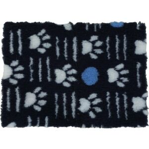 ZOLUX Szigetelő ágy DRY BED mancsos mintával 50x70 kék