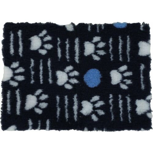 ZOLUX Szigetelő ágy DRY BED mancsos mintával 50x70 kék 145253332