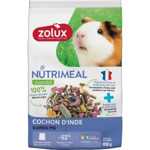 ZOLUX Tápláló keverék tengerimalacoknak (hörcsögöknek) NUTRIMEAL 4 850g