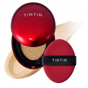 TIRTIR_Mask Fit Red Mini Cushion hosszan tartó arcpúder párnás formában 24N Latte 4,5g