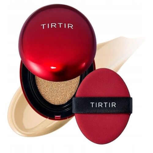 TIRTIR_Mask Fit Red Mini Cushion hosszan tartó arcpúder párnás formában 24N Latte 4,5g 145253352