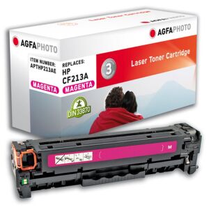 AGFAPhoto Toner M, rpl CF213A Purpurowy, Strony 1800 145253362 - Toner do drukarki