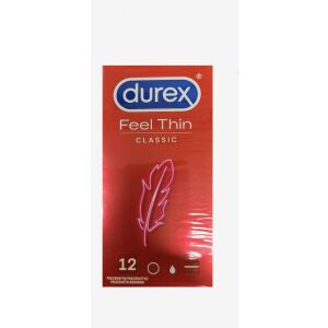 Durex Feel Thin Classic 12 Stück 145253365 - Kondome