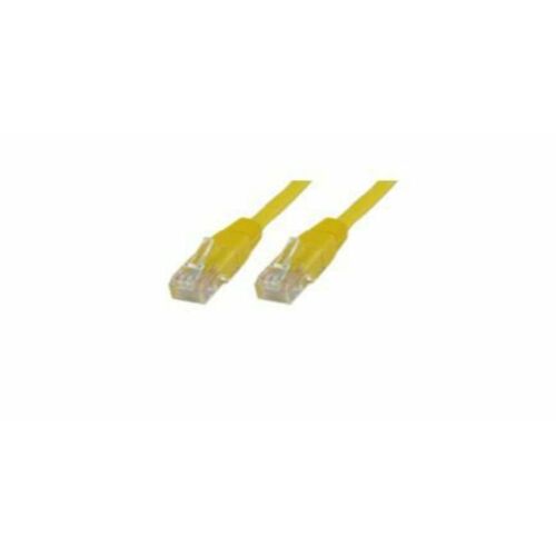 MicroConnect Cat5e 15M sárga U/UTP patch kábel - Hálózati kábel