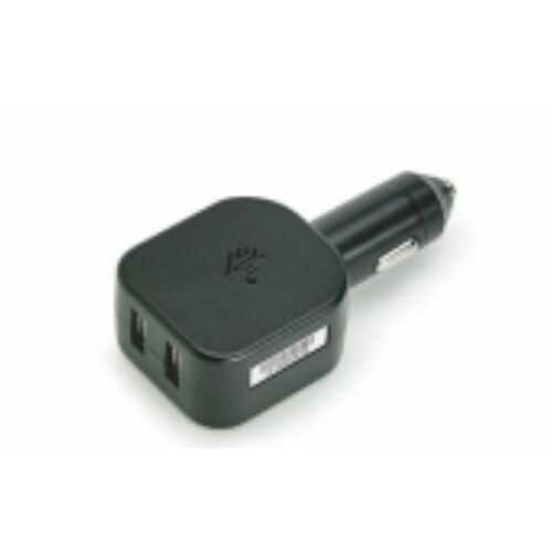 ZEBRA GYÚJTÓSZOBA ADAPTER, 5V, 2.5A, KÉT USB TÍPUSÚ A PORT. 145253415