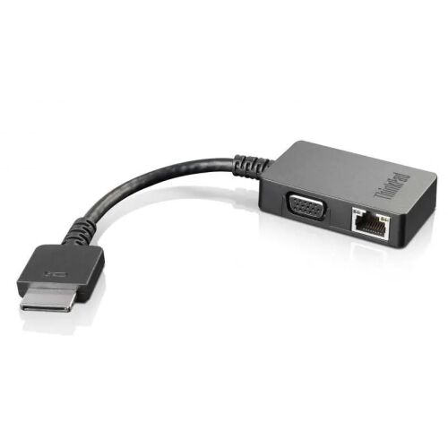 Lenovo ThinkPad OneLink VGA/FJ45-hoz** Új kiskereskedelmi értékesítés** 145253425