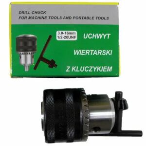 Cap de burghiu 16mm 1/2 CHEIE /ARGINTIU 145253437 - Mandrine de foraj