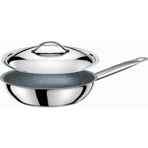 EXKLUSIVE Bratpfanne aus Granit 28 cm mit Deckel 145253441 - Koch- & Backgeschirr