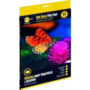 Gelbes One-Fotopapier für A4-Drucker (PA13YEL) 145253446 - Fotopapiere