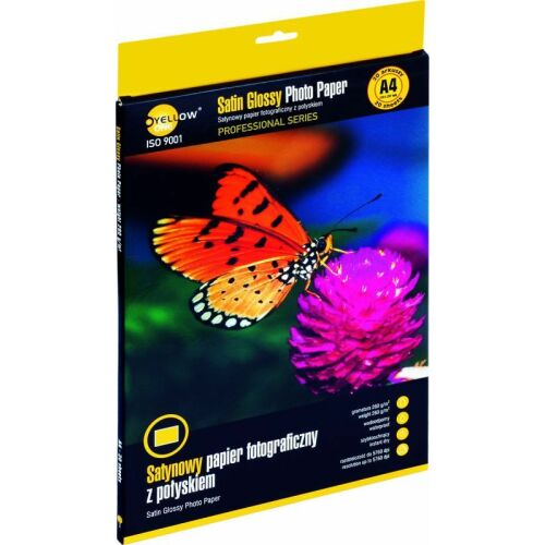 Gelbes One-Fotopapier für A4-Drucker (PA13YEL) 145253446