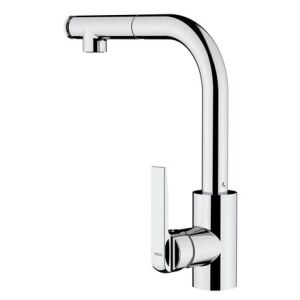 Álló konyhai csap Teka In 938 Plus krómozott