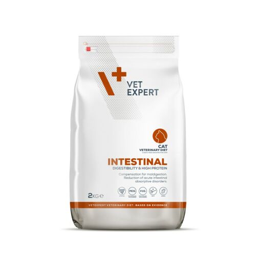 VetExpert Veterinary Diet Intestinal macska 2kg 145253516