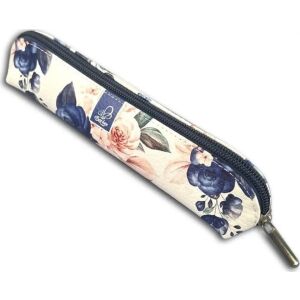 Cutie creion mini trandafiri albastri 145253665 - Penare