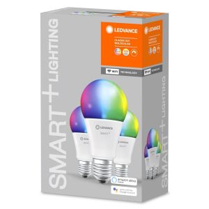 SMARTWIFIA60 9W 230V RGBWFR E27 4X3LEDV 145253680 - Lámpa & Világítás