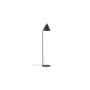 Modern állólámpa kúp formájú árnyékkal CONO E27-es fekete 16010 TK Lighting 145253684 - Állólámpa