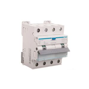 Hager Wyłącznik różnicowonadprądowy 3+N B 40A 0,03A Typ A 6kA RCBO (ADM440C) 145253792 - Wyłącznik automatyczny