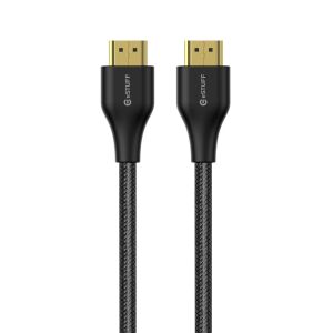 eSTUFF ES606014 HDMI kábel 2 m HDMI A típusú (Standard) Fekete 145253824 - HDMI kábel