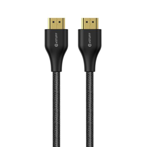 eSTUFF ES606014 HDMI kábel 2 m HDMI A típusú (Standard) Fekete