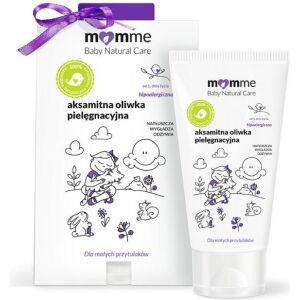 MomMe Velvet Care Olive 100ml 145253903 - Baie și îngrijire pentru bebeluși