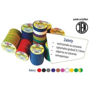 Banda izolatoare, LIBRES, PVC, 20m, Verde 145254102 - Accesorii de birou