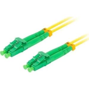Lanberg Fiber Optic SM LC/APC - LC/APC 10.0m sárga 145254054 - Kábel