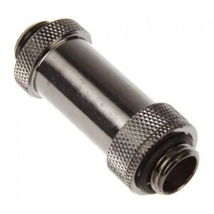 Bitspower Aqua-Pipe II (41-69mm) fĂźr AGBs - G1/4 Zoll, shiny black 145254129 - Zubehör für das PC-Kühlsystem