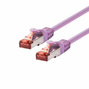 LOGON TCF66F250V hálózati kábel Lila 25 m Cat6a F/UTP (FTP) 145254178 - FTP kábel