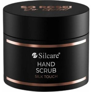 SILCARE_So Rose! So Gold! kéradló exfoliáló szer Silk Touch 150ml 145254251 - Kézápoló krém