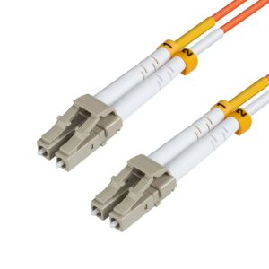 MicroConnect Patchcord optikai kábel LC/UPC - LC/UPC, 50/125, OM2, 2m (FIB442002-2) 145254268 - Kábel