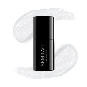 Semilac Lakier hybrydowy Wedding Pearls 237 White Pearl (HEMA free) 7ml 145254368 - Lakier do paznokci