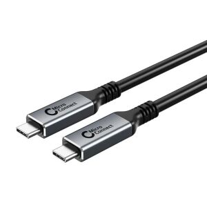 MicroConnect USB-C - USB-C kábel 5 m Fekete (USB3.2CC5) 145254456 - Adatkábel