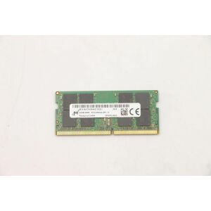 Lenovo SODIMM, 32 GB, DDR4, 3200, micron 145254445 - Laptop kiegészítő