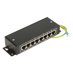 HSKDATA W0058 AXON Video IP Protector PoE 4 ( 4 porty ) 145254461 - Przełącznik