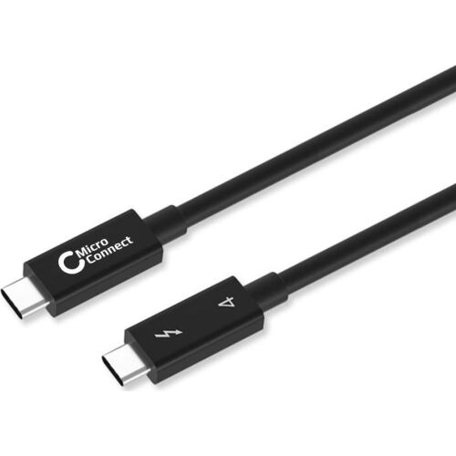 MicroConnect Thunderbolt 4 kábel, 2 M, 100 W, 8K60Hz