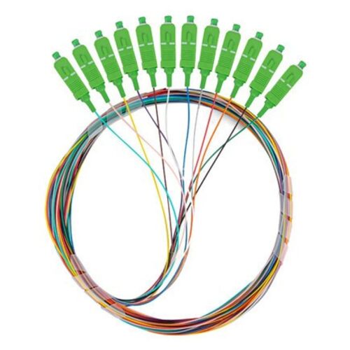 PIGTAIL ŚWIATŁOWÓD SM SC/APC EASY STRIP 9/125 G657A1 12X2M MULTIKOLOR LANBERG 145254539