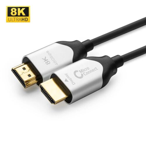 MicroConnect HDMI - HDMI kábel 10m fekete (HDM191910V2.1OP) 145254579