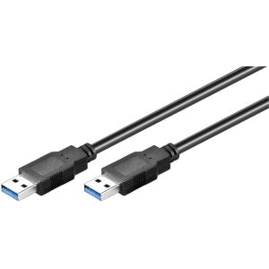 USB MicroConnect kábel USB-A - USB-A 3 m fekete (USB3.0AA3B) 145254577 - Kábel