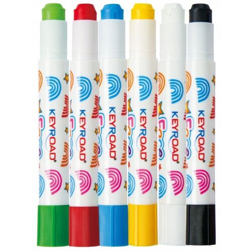 Arcfesték KEYROAD, 6 db, vegyes színek 145254588