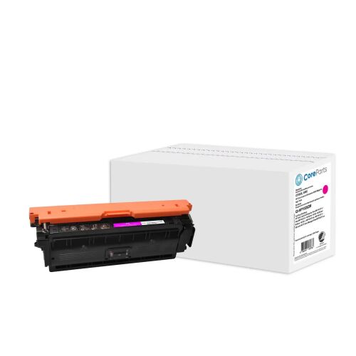 CoreParts Magenta toner CF363X Oldal: 9.500, Nordic Swan HP Color LaserJet Enterprise M553 (508X) sorozat, nagy teljesítményű 145254704