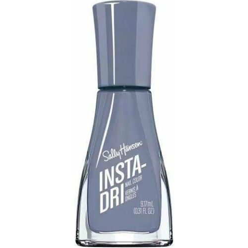 Sally Hansen Insta-Dri 508 körömlakk, gyorsan száradó formula, szürke szín - Körömlakk
