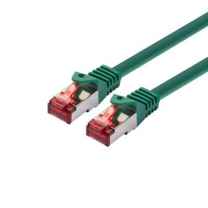LOGON TCR66SS200G hálózati kábel Zöld 20 m Cat6 S/FTP (S-STP) 145254772 - FTP kábel