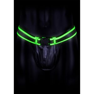 Jaj! Sötétben Világító - csillogó, világító öv, S/M méret