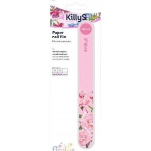 Killys_FloraLove Papier-Nagelfeile Papierfeile Simple Rosa 180/240 145254828 - Nageldesign