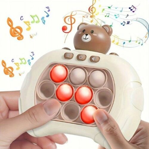 Pop It elektronikus játék szürke 3 év+ 145254865