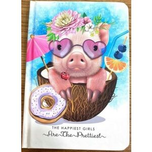 A6/64K sima TW malac FRESH díszes jegyzetfüzet 145255042 - Irodai papíráru